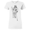Heavy Cotton Women's Short Sleeve Gildan T-Shirt Thumbnail