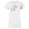 Heavy Cotton Women's Short Sleeve Gildan T-Shirt Thumbnail
