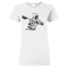Heavy Cotton Women's Short Sleeve Gildan T-Shirt Thumbnail