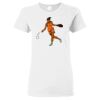 Heavy Cotton Women's Short Sleeve Gildan T-Shirt Thumbnail