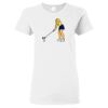 Heavy Cotton Women's Short Sleeve Gildan T-Shirt Thumbnail