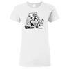 Heavy Cotton Women's Short Sleeve Gildan T-Shirt Thumbnail