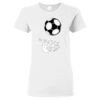 Heavy Cotton Women's Short Sleeve Gildan T-Shirt Thumbnail