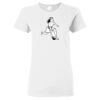 Heavy Cotton Women's Short Sleeve Gildan T-Shirt Thumbnail