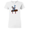Heavy Cotton Women's Short Sleeve Gildan T-Shirt Thumbnail