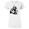 Heavy Cotton Women's Short Sleeve Gildan T-Shirt Thumbnail