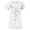 Heavy Cotton Women's Short Sleeve Gildan T-Shirt Thumbnail
