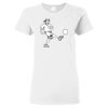 Heavy Cotton Women's Short Sleeve Gildan T-Shirt Thumbnail