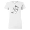 Heavy Cotton Women's Short Sleeve Gildan T-Shirt Thumbnail