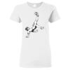 Heavy Cotton Women's Short Sleeve Gildan T-Shirt Thumbnail