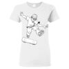 Heavy Cotton Women's Short Sleeve Gildan T-Shirt Thumbnail