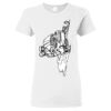 Heavy Cotton Women's Short Sleeve Gildan T-Shirt Thumbnail