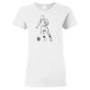 Heavy Cotton Women's Short Sleeve Gildan T-Shirt Thumbnail