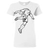 Heavy Cotton Women's Short Sleeve Gildan T-Shirt Thumbnail