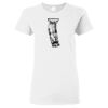 Heavy Cotton Women's Short Sleeve Gildan T-Shirt Thumbnail