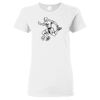 Heavy Cotton Women's Short Sleeve Gildan T-Shirt Thumbnail