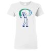 Heavy Cotton Women's Short Sleeve Gildan T-Shirt Thumbnail