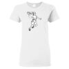Heavy Cotton Women's Short Sleeve Gildan T-Shirt Thumbnail