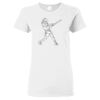 Heavy Cotton Women's Short Sleeve Gildan T-Shirt Thumbnail