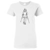 Heavy Cotton Women's Short Sleeve Gildan T-Shirt Thumbnail