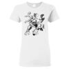 Heavy Cotton Women's Short Sleeve Gildan T-Shirt Thumbnail