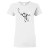 Heavy Cotton Women's Short Sleeve Gildan T-Shirt Thumbnail
