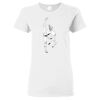 Heavy Cotton Women's Short Sleeve Gildan T-Shirt Thumbnail