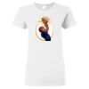 Heavy Cotton Women's Short Sleeve Gildan T-Shirt Thumbnail