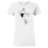Heavy Cotton Women's Short Sleeve Gildan T-Shirt Thumbnail