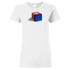 Heavy Cotton Women's Short Sleeve Gildan T-Shirt Thumbnail