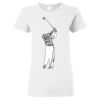Heavy Cotton Women's Short Sleeve Gildan T-Shirt Thumbnail