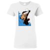 Heavy Cotton Women's Short Sleeve Gildan T-Shirt Thumbnail