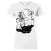 Heavy Cotton Women's Short Sleeve Gildan T-Shirt Thumbnail
