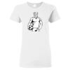 Heavy Cotton Women's Short Sleeve Gildan T-Shirt Thumbnail