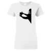 Heavy Cotton Women's Short Sleeve Gildan T-Shirt Thumbnail