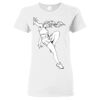 Heavy Cotton Women's Short Sleeve Gildan T-Shirt Thumbnail