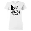 Heavy Cotton Women's Short Sleeve Gildan T-Shirt Thumbnail