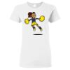 Heavy Cotton Women's Short Sleeve Gildan T-Shirt Thumbnail