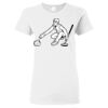 Heavy Cotton Women's Short Sleeve Gildan T-Shirt Thumbnail