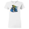 Heavy Cotton Women's Short Sleeve Gildan T-Shirt Thumbnail