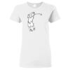 Heavy Cotton Women's Short Sleeve Gildan T-Shirt Thumbnail