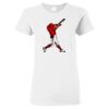 Heavy Cotton Women's Short Sleeve Gildan T-Shirt Thumbnail