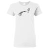 Heavy Cotton Women's Short Sleeve Gildan T-Shirt Thumbnail