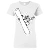 Heavy Cotton Women's Short Sleeve Gildan T-Shirt Thumbnail