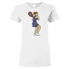 Heavy Cotton Women's Short Sleeve Gildan T-Shirt Thumbnail