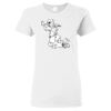 Heavy Cotton Women's Short Sleeve Gildan T-Shirt Thumbnail