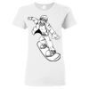Heavy Cotton Women's Short Sleeve Gildan T-Shirt Thumbnail