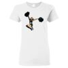 Heavy Cotton Women's Short Sleeve Gildan T-Shirt Thumbnail