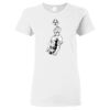 Heavy Cotton Women's Short Sleeve Gildan T-Shirt Thumbnail