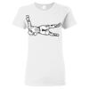 Heavy Cotton Women's Short Sleeve Gildan T-Shirt Thumbnail